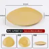 Juego Creativo de Vajilla Estilo Montaña y Campo para Restaurantes de Hot Pot Sopa Ácida YunGuiChuan, Juego de 4 Piezas: Tazón, Plato, Cuchara, Taza