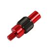 Acessórios de rede de cópia de cabeça de cópia anti-rotação conector de liberação rápida de cabeça de rede de cópia de cabeça de rede de cópia adaptador de poste de rede de cópia conector de anti-rotação