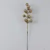 Decorações de Natal para estacas de frutas Flash Guirlanda de árvore de Natal Acessórios DIY Decoração Espuma de simulação Lantejoulas Decoração de frutas vermelhas