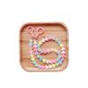 Nuevo Lanyard de Color Caramelo con Dibujos de Mariposas, Cadena para Mascarilla, Cadena para Gafas, Correa para Mascarilla, Cadena para Colgar, Cuerda para Mascarilla