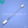 Lámpara de Fotólisis UV T5 185Nm Alto Contenido de Ozono 843mm Tubo de Cuarzo