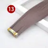 Extensiones de Cabello de Colores, Mechas, Extensiones de Cabello Lisas, Extensiones de Cabello Sin Costuras, Extensiones de Cabello de Colores para Colgar en la Oreja