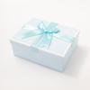 Nueva Caja de Regalo Creativa Acompañante Cubierta con Lazo Grande Caja Portátil Ropa Ropa Interior Empaque de Regalo Caja Vacía