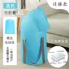 Directo de Fábrica Plegable Grosor Aumentado Cubo para Pies Portátil Conservación de la Salud Bolsas para Pies Hogar Dormitorio Aislamiento Por Encima de la Rodilla