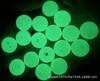 Cuentas luminosas de plástico DIY pequeños accesorios frijoles de bloqueo Luya monstruo de agua pesca de roca cuentas fluorescentes pesca grupo de pesca equipo de pesca pesca