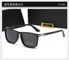 Nuevas gafas de sol polarizadas para conducir, estilo de negocios moderno, unisex, versátiles, gafas de sol con protección solar, protección UV, gafas de sol para viajar