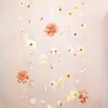 Kit de Materiales para Cortina de Flores Artificiales DIY, Cortina Colgante para Puerta, Decoración de Cascada, Arreglo de Boda, Ramo Personalizado, Flores Artificiales al por Mayor