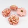 Cabeza de Rosa Simulada de 7 cm Pasador DIY Tocado Ropa Flor de Boda Pared de Flores Fiesta de Cumpleaños de Boda Accesorios para Fotos