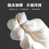 Envío Gratuito de Fábrica Guantes de Protección Laboral para Trabajos en Obra de Construcción Ropa Industrial Resistente al Desgaste Hilo de Algodón con Puntos de Plástico Guantes al por Mayor