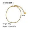 Elegante pulsera cubana de acero inoxidable europea y americana con un toque de alta gama, joyería estilo INS, pulsera de acero de titanio electrochapado que no se decolora para mujer