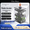 Peças Plásticas Automotivas Carcaça Digital Elétrica Molde de Plástico PET Carcaça de Design e Fabricação de Precisão Molde Blister