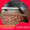 Levi Tunnel Base Camarão Microondas Cozido Secagem Equipamento Esterilização Camarão Verde Secagem Secador