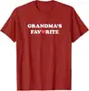 Camiseta Transfronteriza 180g Mamá/Papá Regalo para el Hijo/Hija de la Abuela Yo Soy Mamá