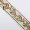 Clip de Cola de Fénix Retro de 4 cm Cinta Jacquard de Seda Dorada Decoración Textil para el Hogar Decoración de Ventanas Decoración de Ropa Accesorios de Encaje Hechos a Mano DIY