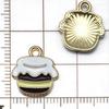 Nuevo Colgante de Aleación con Goteo de Aceite de Abeja Panal de Miel de Venta Caliente Transfronterizo DIY Pulsera Collar Accesorios de Joyería