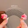 Herramienta de Peinado Nueva y de Moda para Niños, Peine de Dibujos Animados Lindo para Niñas, Peine para Peinar la Parte Posterior de la Cabeza, Pasador para Niñas