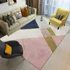 Fabricantes Transfronterizos Dormitorio Nórdico Alfombrado Completo Sala de Estar Geométrico de una Pieza Dropshipping Alfombra de Mesita de Noche Venta al por Mayor Transfronteriza Muebles para el Hogar