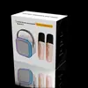 Fabricante Profesional Personalizado 3C Digital Cartón Altavoz Cable de Datos Gancho Caja de Color Papel Corrugado Personalizado Varios Tipos de Formas de Caja