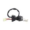 Accesorios para Motocicleta Cerradura Eléctrica de Puerta Adecuada para Arctic Cat 300 3430-040 Accesorios para Motocicleta Atv