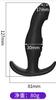 C774 Tapón Anal de Silicona, Dispositivo de Masturbación Unisex, Tapón Anal para Uso Vaginal y Anal, Juguete Sexual para Adultos