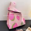 Bolsa de malha bolsa balde bolsa tote bolsa de tecido bolsa feminina bolsa feminina bolsa colete presente simples