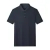 Camisa Polo de algodón puro antibacteriano 7A ropa de trabajo hecha a medida para hombres y mujeres, camisa de negocios formal de manga corta, atuendo elegante de alta gama