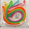 Nueva correa para silla de playa Cinta elástica de silicona 30CM Banda de goma para bolsa de basura 13 colores en stock al por mayor