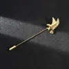 Broche Largo Transfronterizo Animal Flor Hojas Estilo Alce Personalizado Moda Coreana Traje Decorativo Ramillete para Traje