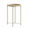 Mesa de Centro Pequeña Personalizada Mesa de Centro Sala de Estar Hogar Mesa Lateral de Sofá Bandeja Extraíble para Dormitorio Mesa Lateral Pequeña Estilo Ins