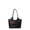 Bolso de Axila de Gran Capacidad Yuezizi para Mujer 2026 Nuevo Bolso de Hombro Vintage Bolso de Mano Sencillo Bolso Tote para Viajar