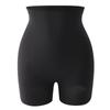 Calça Boxer de Cintura Alta com Preenchimento Fixo de Esponja para Bumbum, Calça de Quadril com Aperto na Barriga, Calça Modeladora Corporal, Bumbum Falso, Quadril de Pêssego