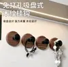 Gancho de ventosa fuerte para colgar en la pared detrás de la puerta, gancho para abrigos sin dejar marca para baño, inodoro, gancho adhesivo sin perforación para entrada y cocina