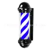 Atacado cabelo ficando claro sinal de salão de beleza luz iluminação de salão luz LED sinal de barbearia luz de poste de barbeiro