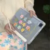 Funda para tableta iPad Pro multi-elemento estrella de Instagram Y-fold mini7 con ranura para lápiz air7/8 a prueba de caídas