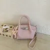 Bolsa de Mão Nicho Casual Estilo Coreano Bolsa Saco para Mulheres Nova Moda Primavera 2026 Versátil Simples Bolsa de Ombro Transversal