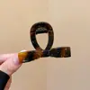 Pinza de Garra Simple con Lazada para Cola de Caballo Alta para Mujer, Pinza de Tiburón para la Parte Posterior de la Cabeza, Nuevo Estilo 2026, Accesorio Elegante y de Alta Gama para el Cabello