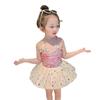 Traje de baño de niña sirena, bonito traje de baño para bebé, nuevo estilo 2023, vestido de princesa para niña, traje de baño de verano para niña.