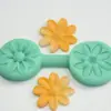 Chou Kai DIY Forma de Silicone para Assar Flor de Cinco Pétalas Flor de Quatro Pétalas Forma para Bolo Fondant em Estoque
