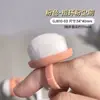 Cepillo de anillo para polvo de uñas transfronterizo, cepillo de pretratamiento para arte de uñas, cerdas finas y suaves para barrer el polvo y limpiar