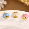 Accesorios de Joyería Minimalistas de Lujo Ligero, Accesorios para Collares de Esmalte Hechos a Mano para DIY, Dijes para Pulseras, Joyería Versátil