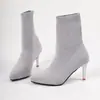 2026 Verão Novo Comércio Exterior Tamanho Plus Feminino Casual Confortável Fashionável Flyknit Sapatos Individuais Tamanho Único