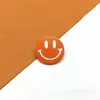 Moda metal spray pintura cara sonriente broche linda cara sonriente redondo pin ropa bolsa accesorios fabricantes suministro