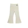 Tutu Elefantito Ropa Infantil Niñas Pantalones Acampanados Forrados de Polar Invierno 2026 Nuevos Pantalones Largos Engrosados Pantalones de Otoño e Invierno para Niños