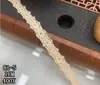 Em estoque toalha de mesa de renda de algodão acessórios decorativos hanfu feitos à mão renda renda requintada com renda vazada