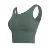 Esportes Underwear Mulheres Anti-Choque e Anti-Flacidez Zíper Frontal Running Yoga Suit Verão de alta resistência Sutiã Beauty Vest Fitness Suit