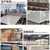 Estantería de exhibición de PVC personalizada de fábrica para bebidas, papelería, productos farmacéuticos, estantes desmontables, estantería de exhibición de tablero de PVC para tiendas de cosméticos y supermercados
