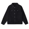 Jaqueta jeans versátil de primavera e outono para homens, estilo workwear oversized soltinho moderno, atacado direto da fábrica