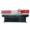 Ranuradora vertical CNC Huijia, ranuradora de placas de acero inoxidable CNC, pequeña ranuradora vertical de alimentación automática