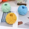 Hilo de algodón hueco para cuatro estaciones 2 mm algodón-lino tejido a mano crochet DIY sombrero bolsa cubierta para taza hilo coreano de hebra redonda
