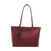 Bolsa de Tote de Cesta de Verduras de Gran Capacidad para Otoño Bolso de Hombro Único Nuevo y Elegante Bolso Sencillo Tejido para Debajo del Brazo